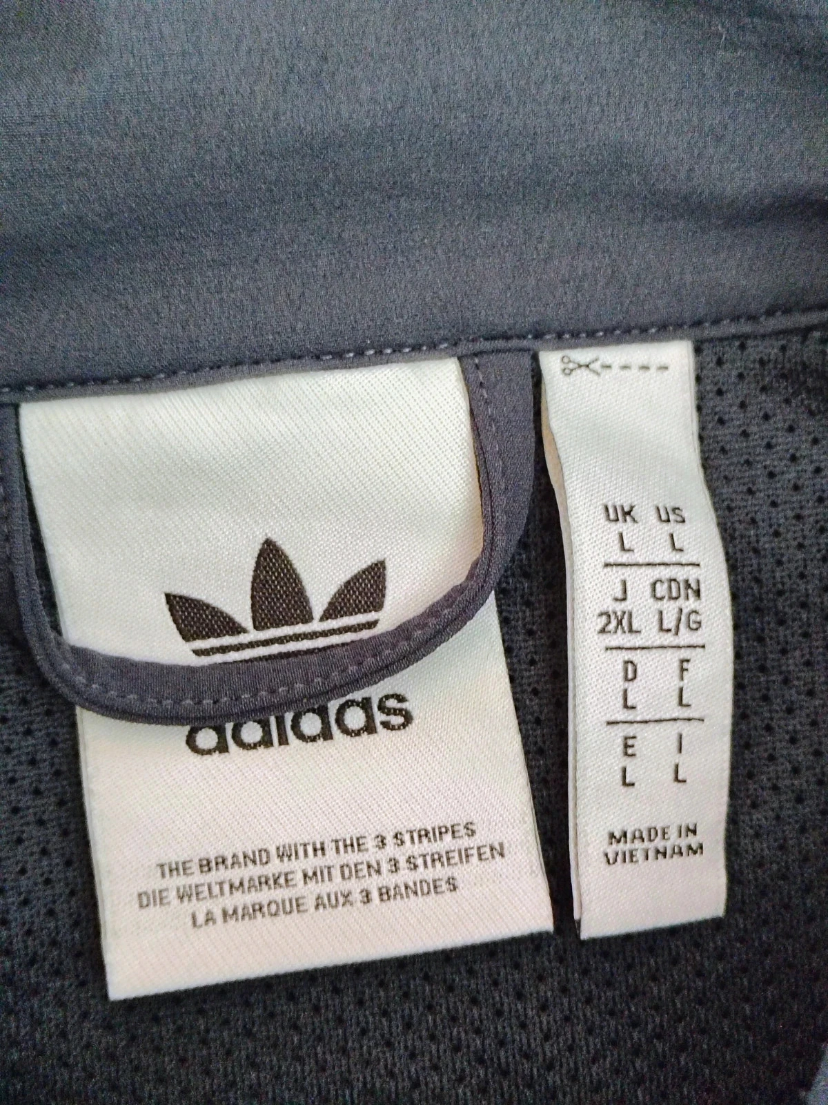 Chaqueta tejida para hombre adidas originals Trefoil windrunner – photo 3